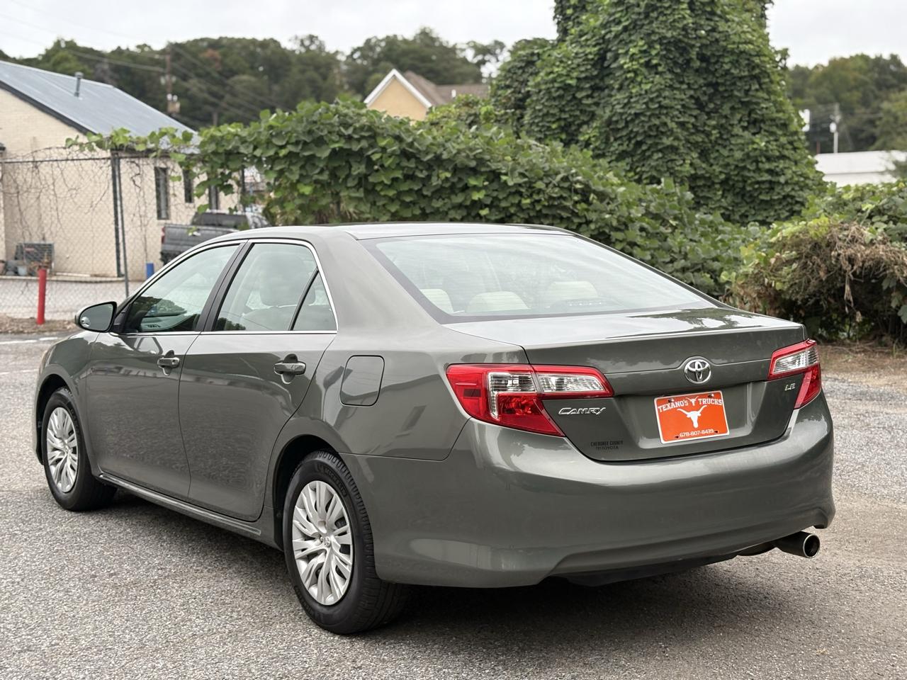 Toyota Camry 4dr Sdn I4 Auto SE Sport Limited Edition (Natl) 2012