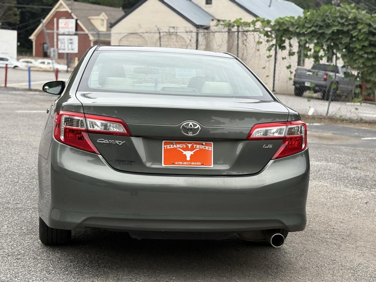 Toyota Camry 4dr Sdn I4 Auto SE Sport Limited Edition (Natl) 2012