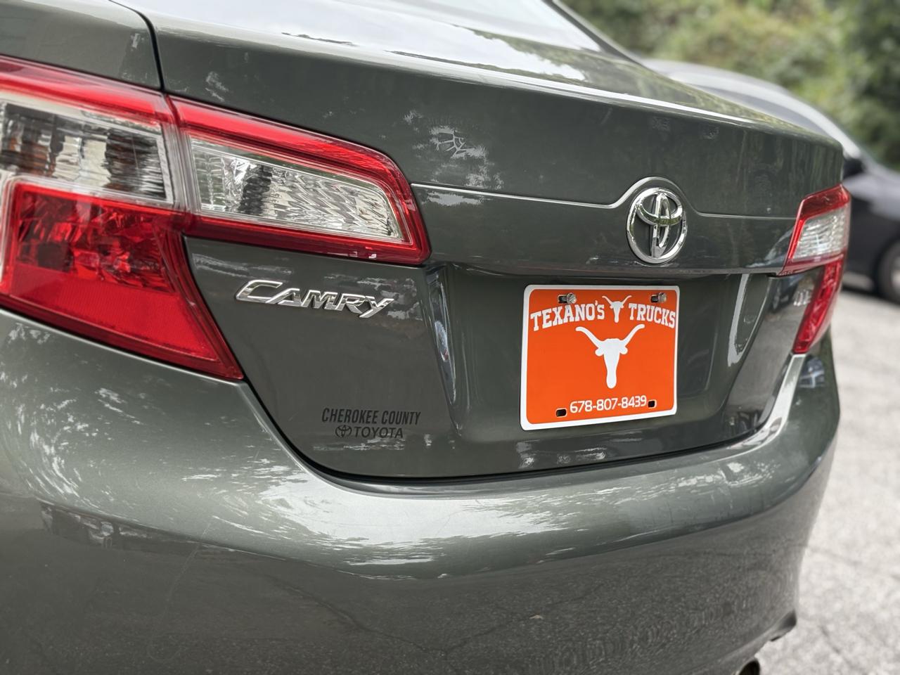 Toyota Camry 4dr Sdn I4 Auto SE Sport Limited Edition (Natl) 2012