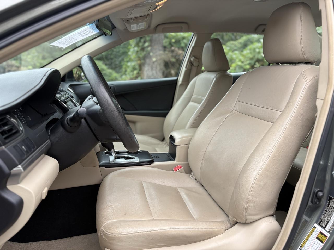 Toyota Camry 4dr Sdn I4 Auto SE Sport Limited Edition (Natl) 2012