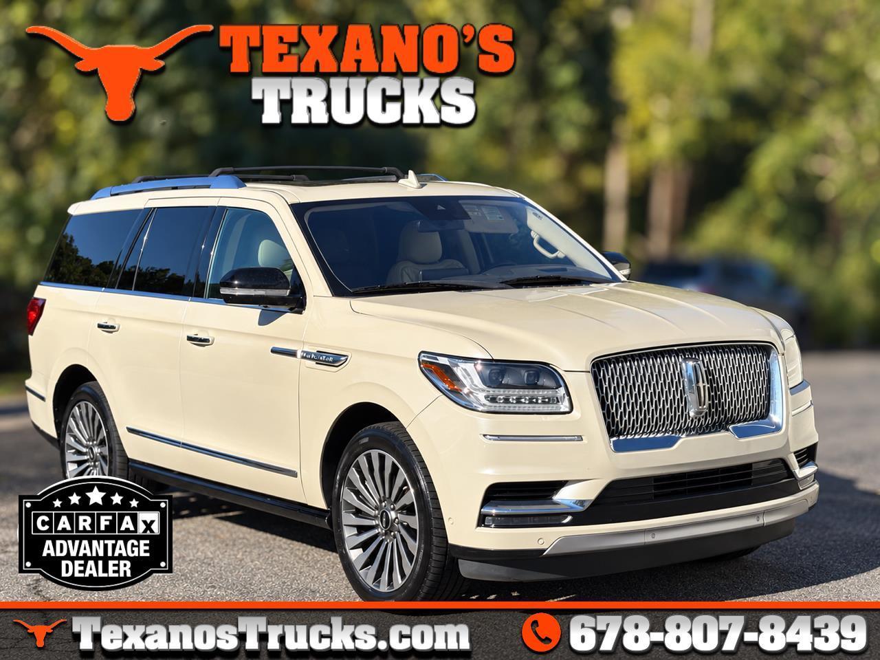 2018 Lincoln Navigator 4x4 Reserve