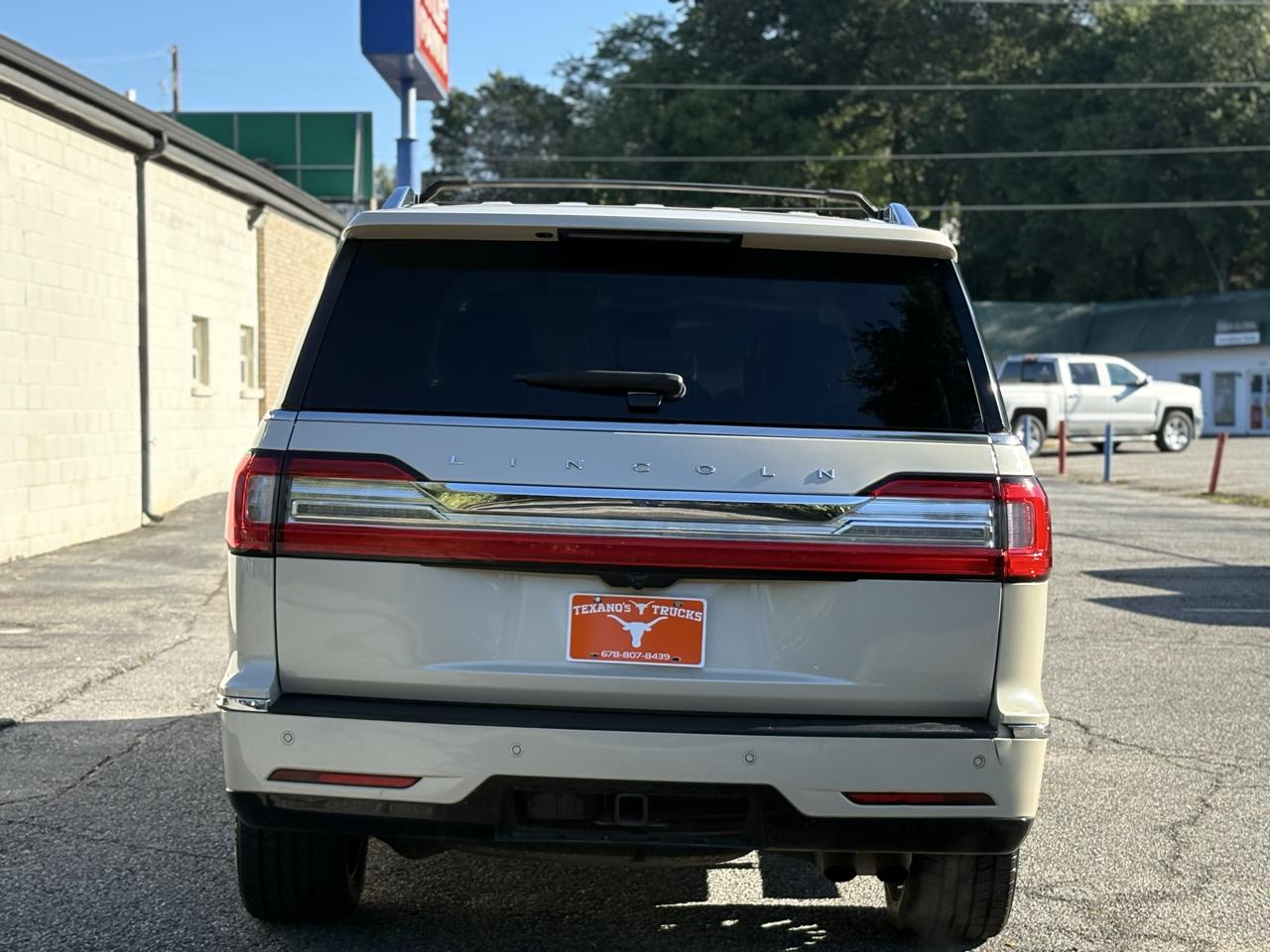 Lincoln Navigator 4x4 Reserve 2018