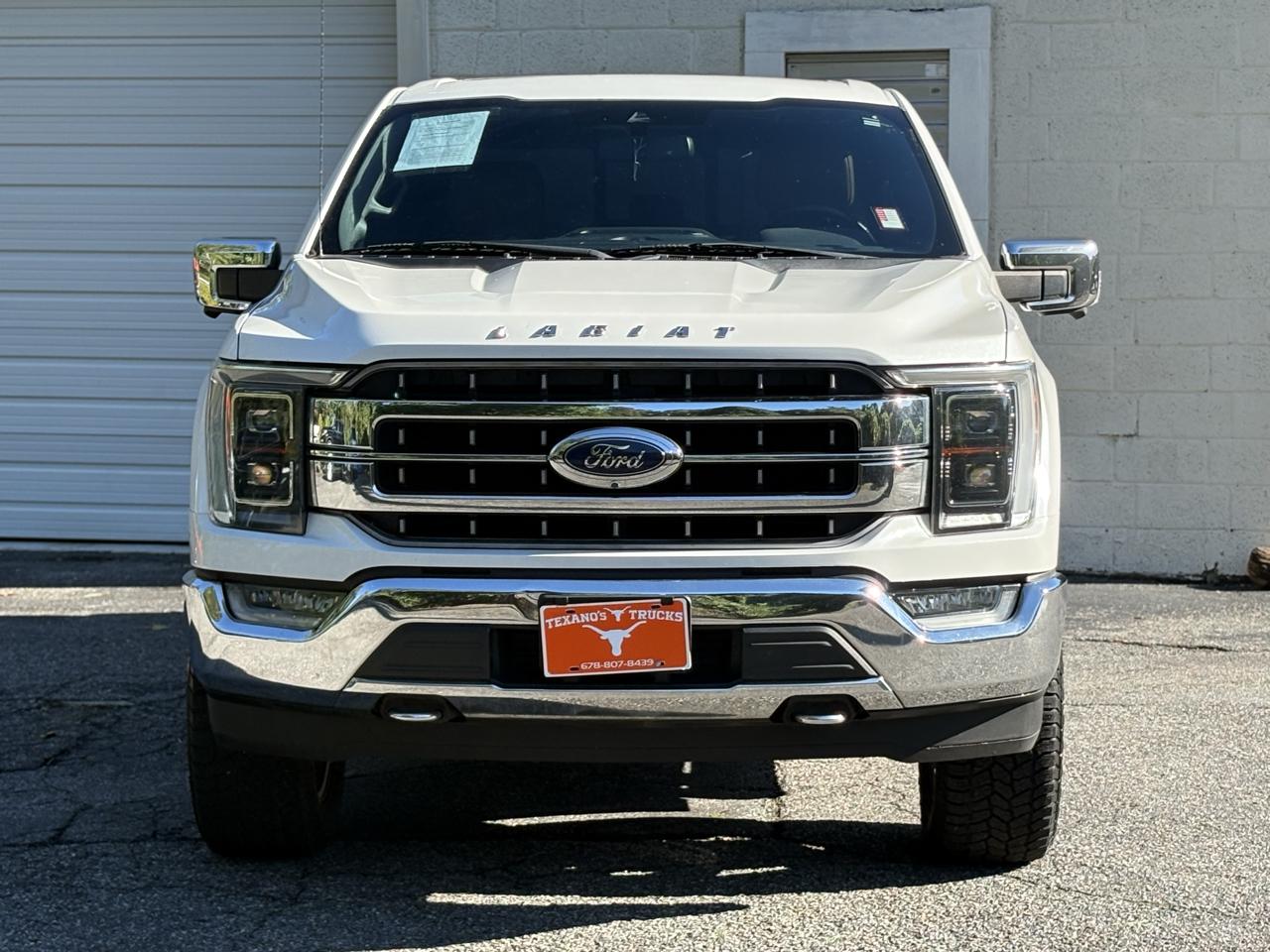 Ford F-150 King Ranch 4WD SuperCrew 5.5' Box 2021