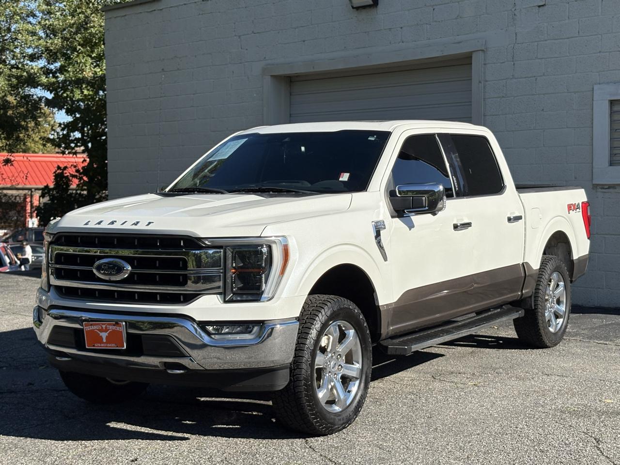 Ford F-150 King Ranch 4WD SuperCrew 5.5' Box 2021