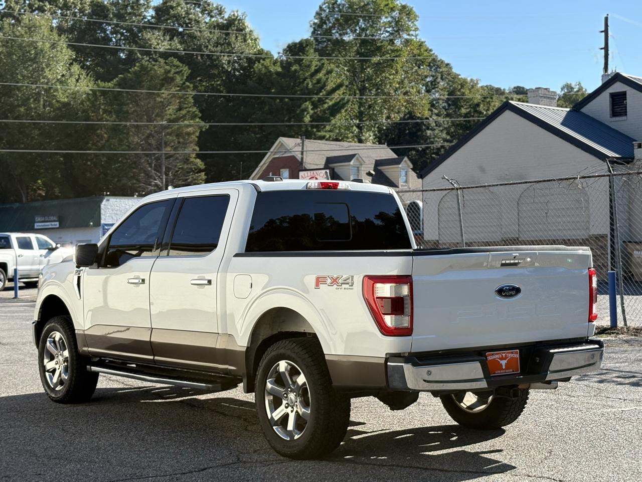 Ford F-150 King Ranch 4WD SuperCrew 5.5' Box 2021