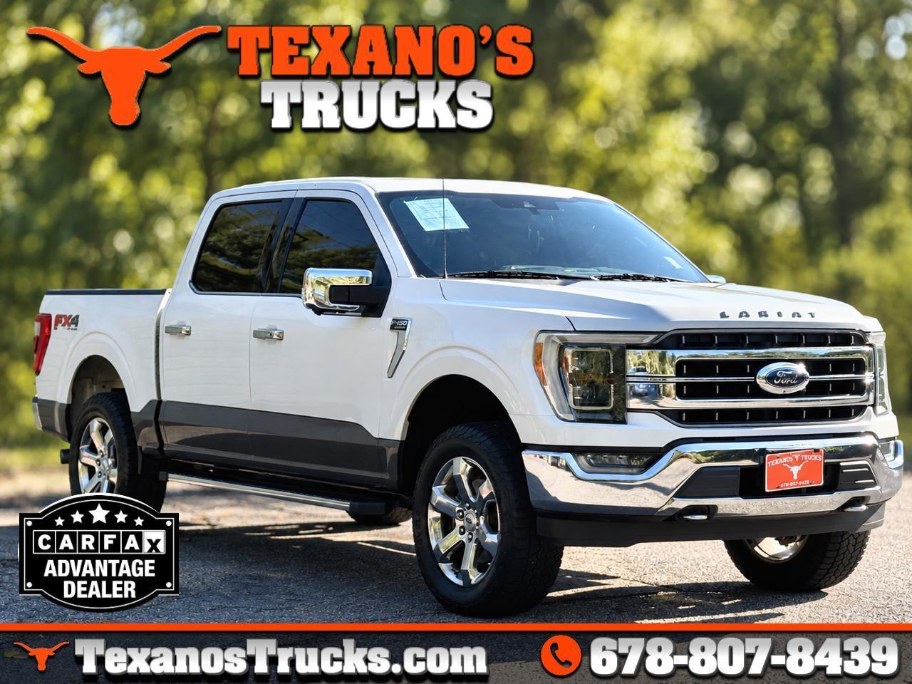 2021 Ford F-150 King Ranch 4WD SuperCrew 5.5' Box