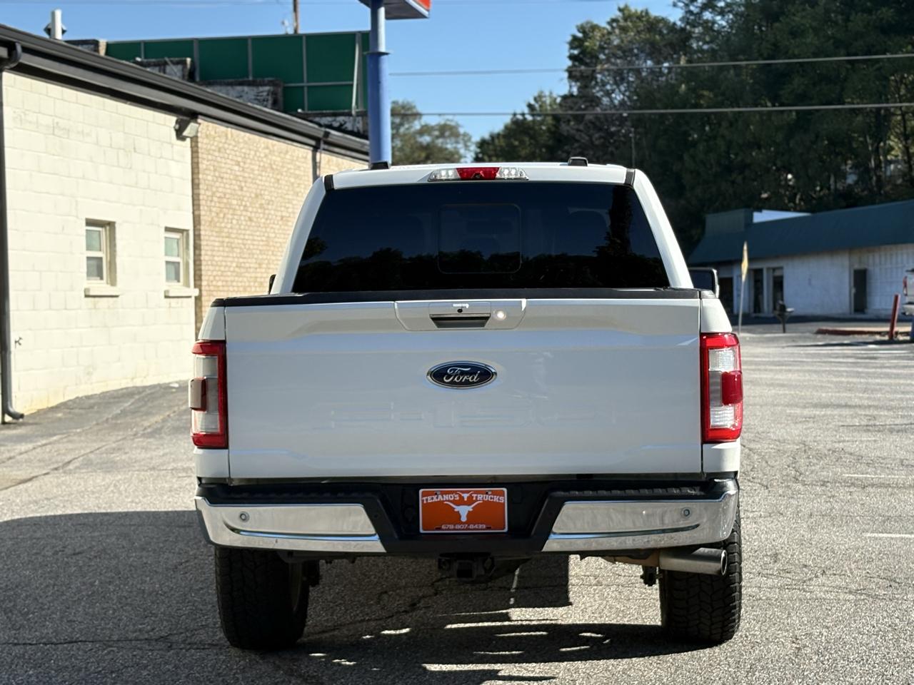 Ford F-150 King Ranch 4WD SuperCrew 5.5' Box 2021