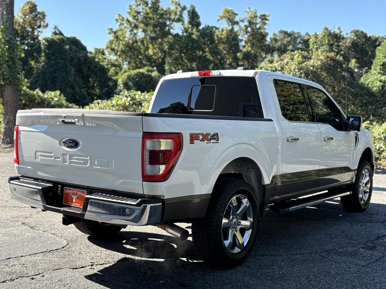 Ford F-150 King Ranch 4WD SuperCrew 5.5' Box 2021