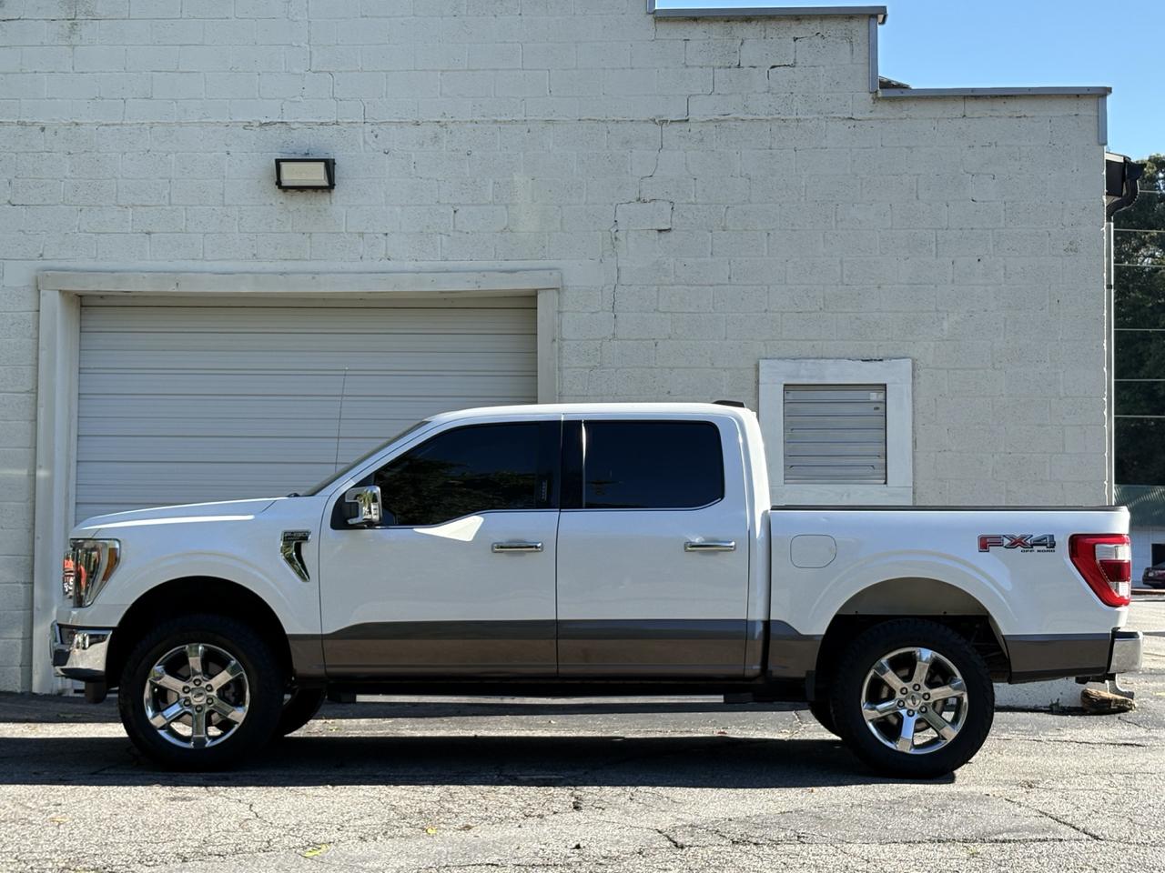 Ford F-150 King Ranch 4WD SuperCrew 5.5' Box 2021