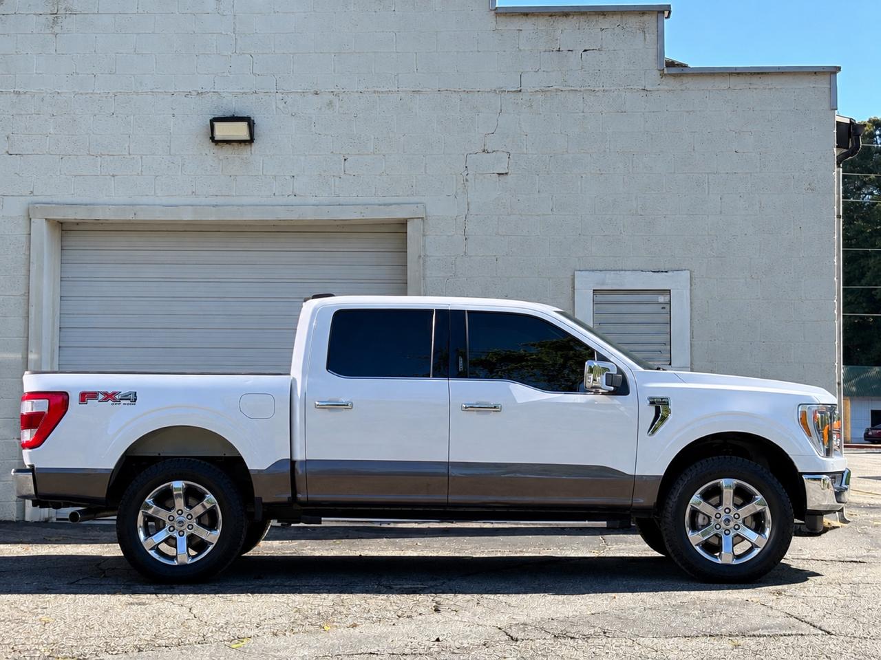Ford F-150 King Ranch 4WD SuperCrew 5.5' Box 2021