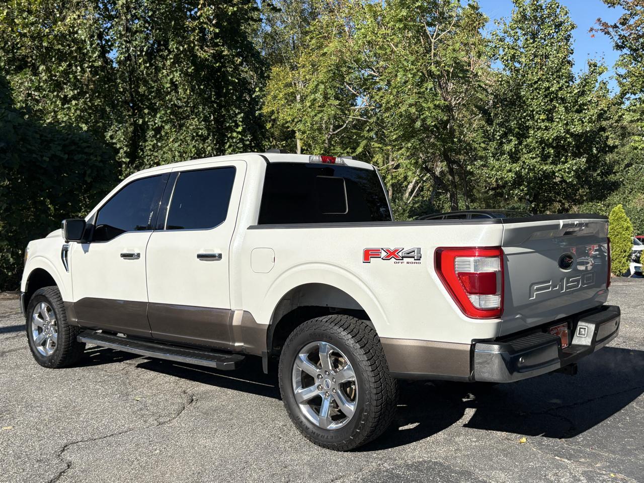Ford F-150 King Ranch 4WD SuperCrew 5.5' Box 2021