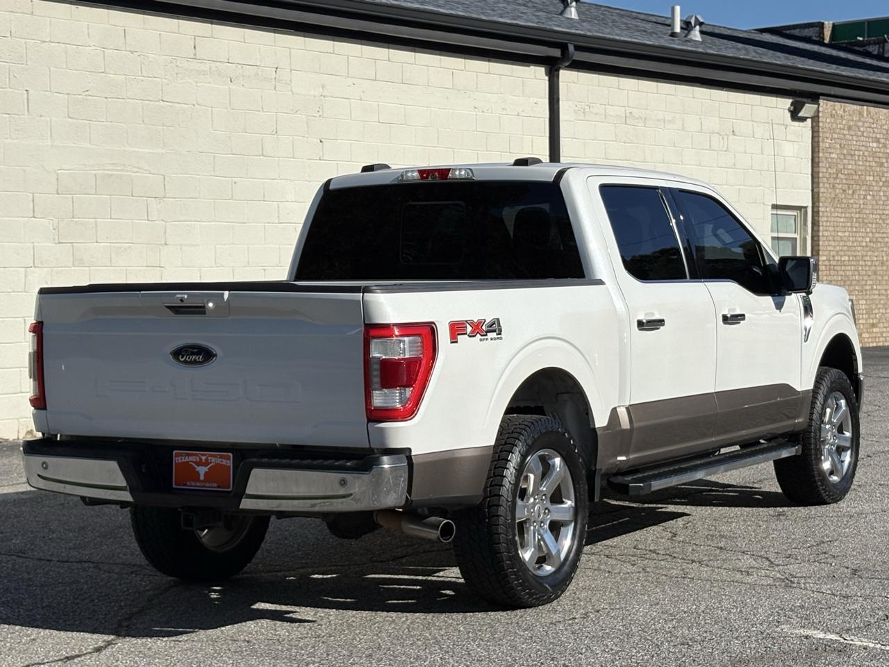Ford F-150 King Ranch 4WD SuperCrew 5.5' Box 2021
