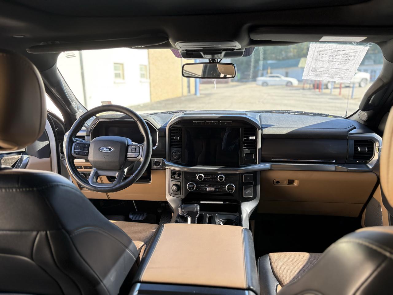 Ford F-150 King Ranch 4WD SuperCrew 5.5' Box 2021
