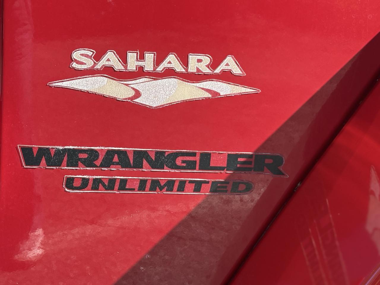 Jeep Wrangler Unlimited 4WD 4dr Sahara 2014