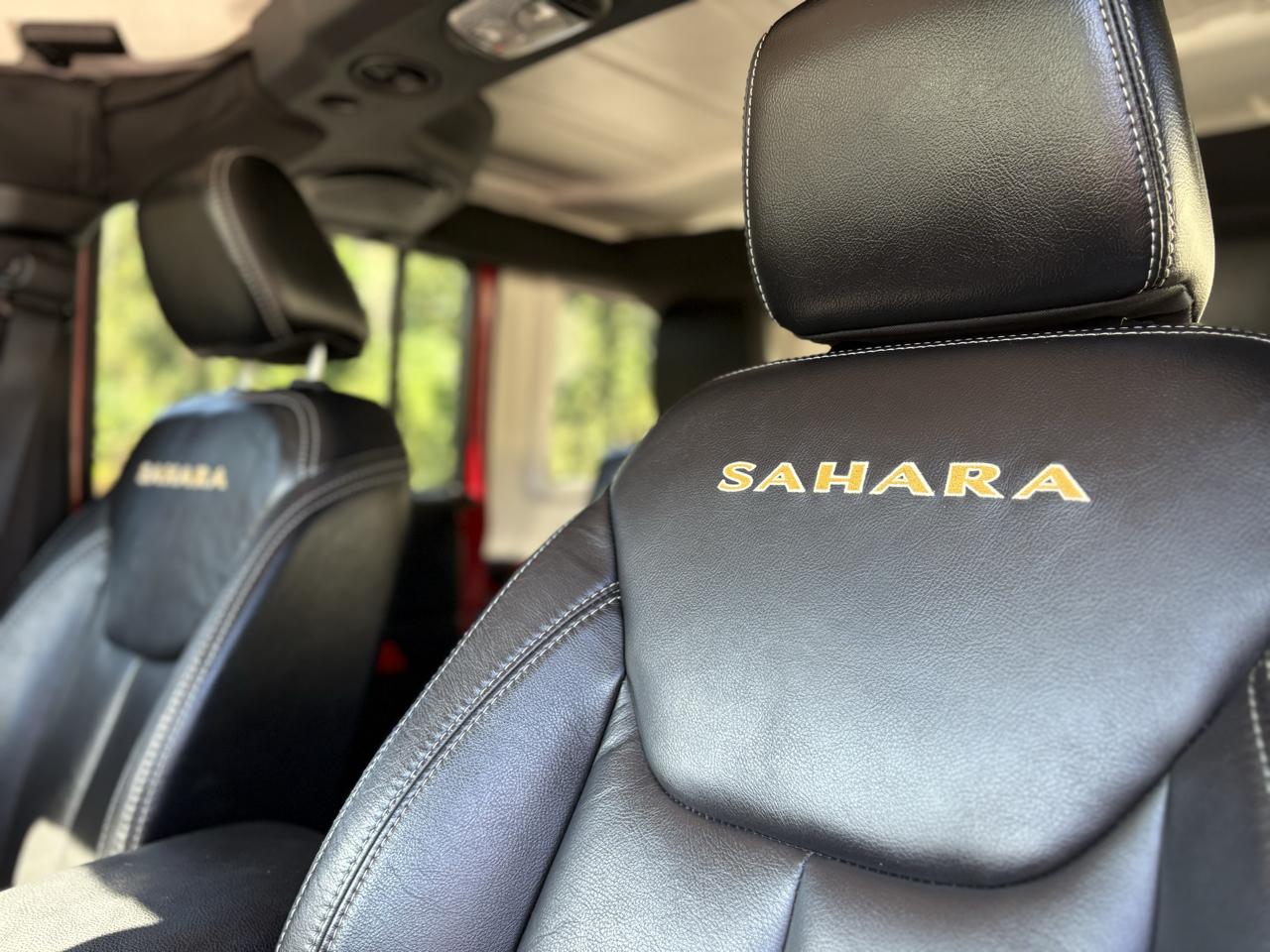 Jeep Wrangler Unlimited 4WD 4dr Sahara 2014