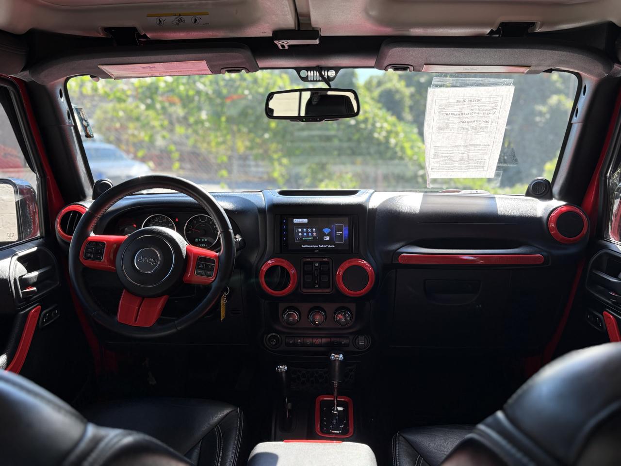 Jeep Wrangler Unlimited 4WD 4dr Sahara 2014