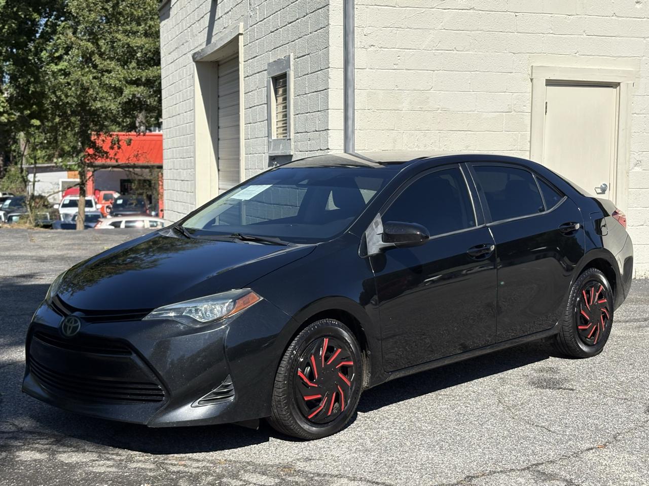 Toyota Corolla XLE CVT (Natl) 2019