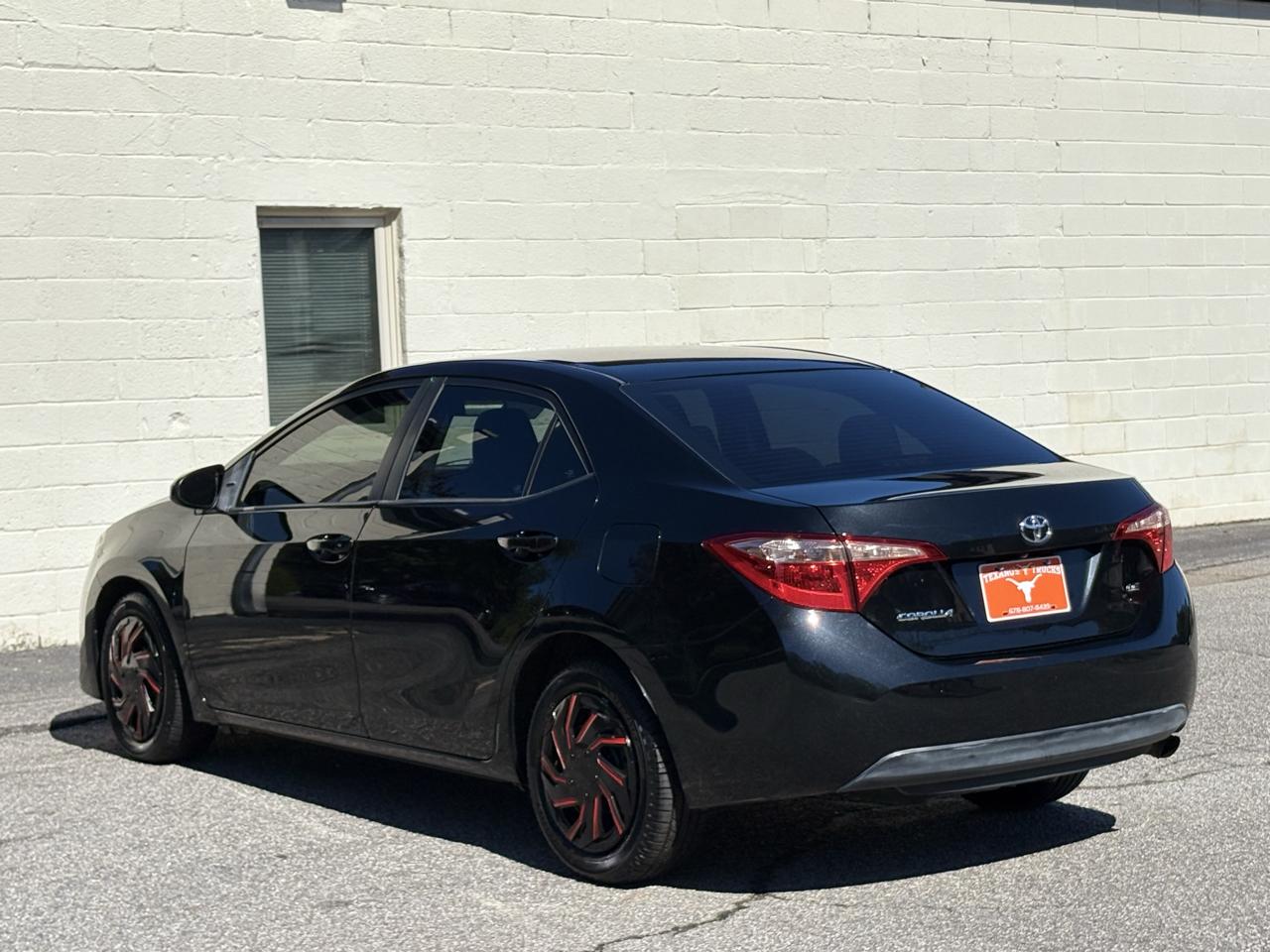 Toyota Corolla XLE CVT (Natl) 2019