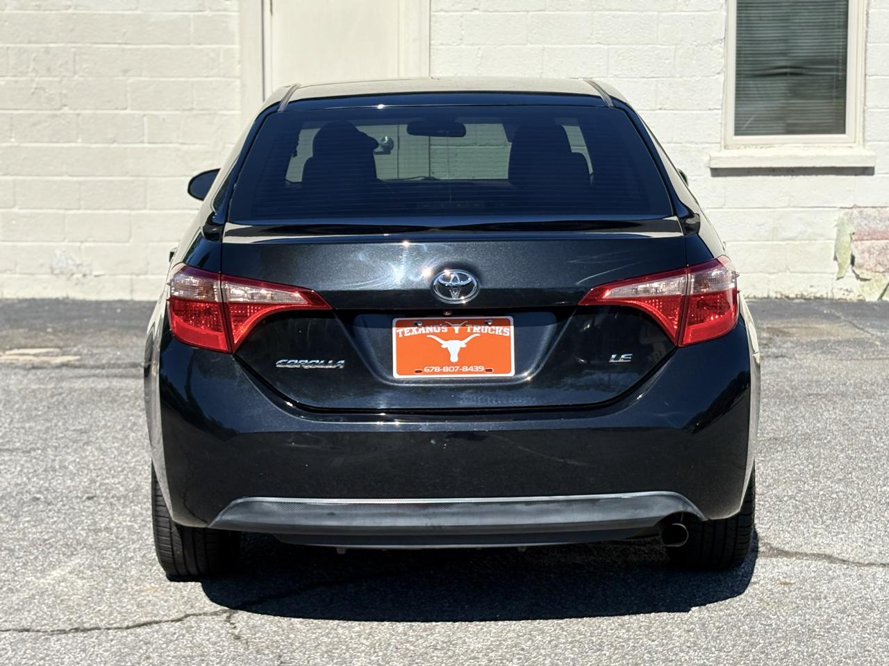 Toyota Corolla XLE CVT (Natl) 2019