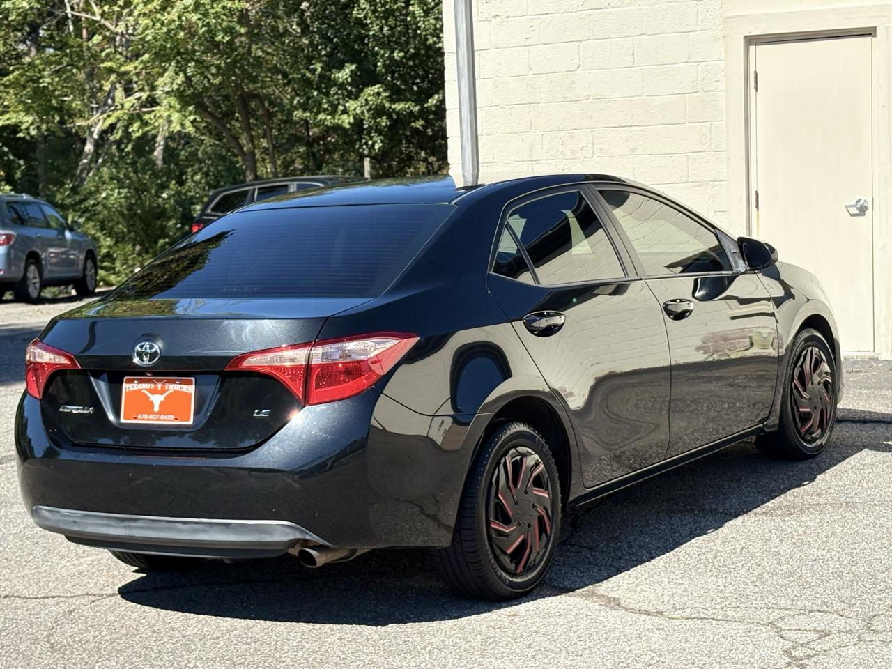 Toyota Corolla XLE CVT (Natl) 2019