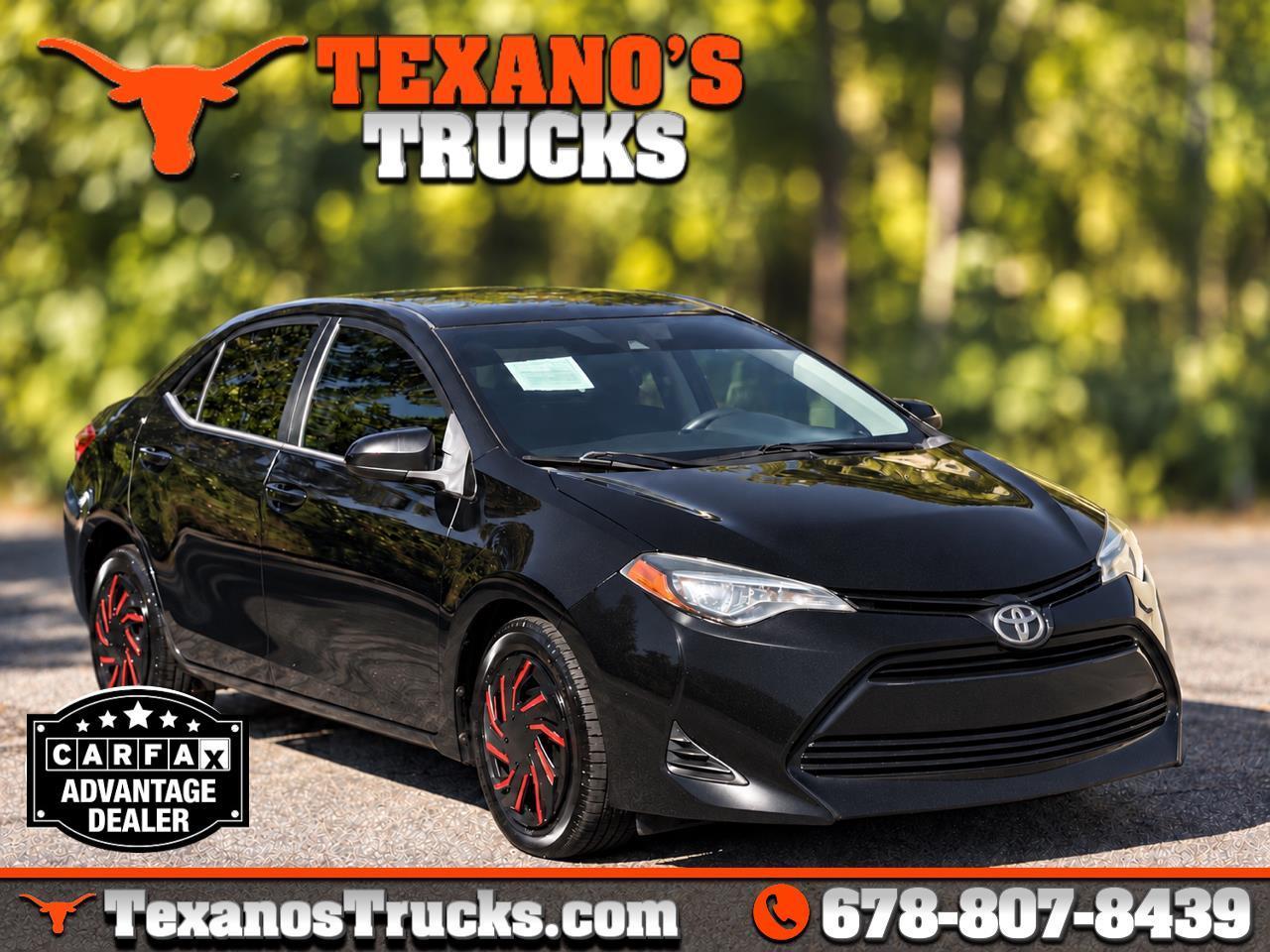2019 Toyota Corolla XLE CVT (Natl)