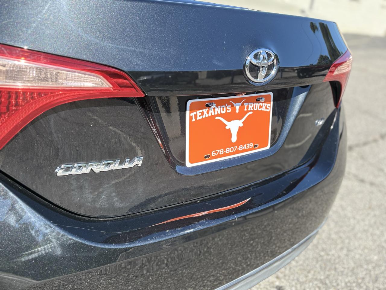 Toyota Corolla XLE CVT (Natl) 2019