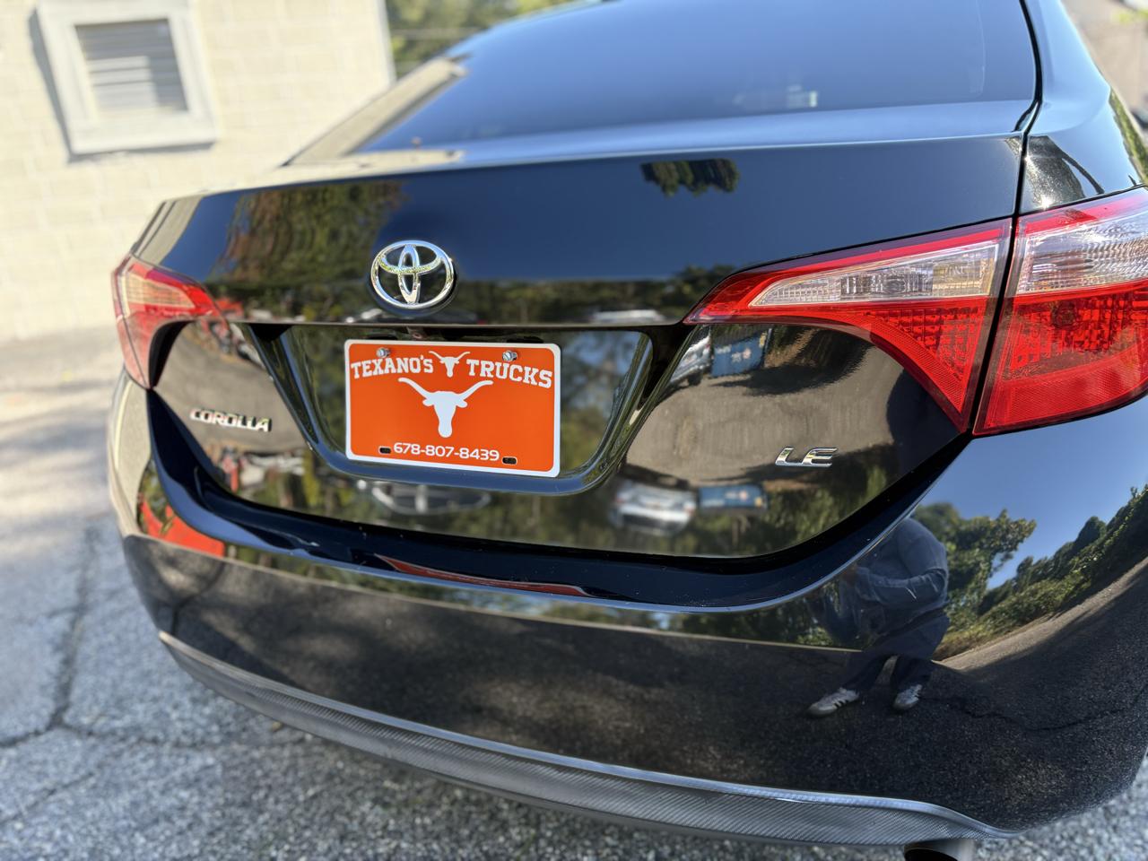 Toyota Corolla XLE CVT (Natl) 2019