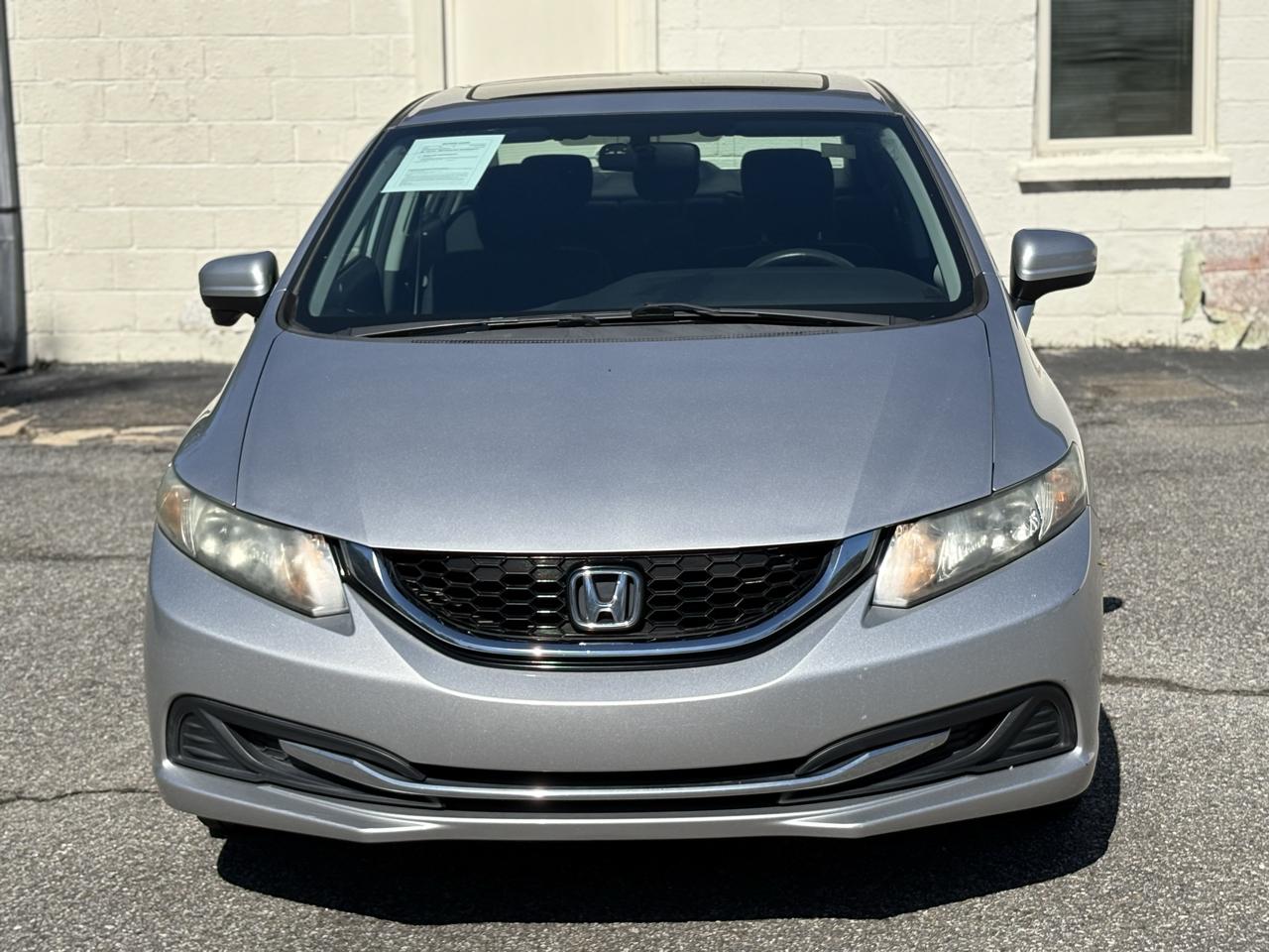 Honda Civic Sedan 4dr CVT EX 2015