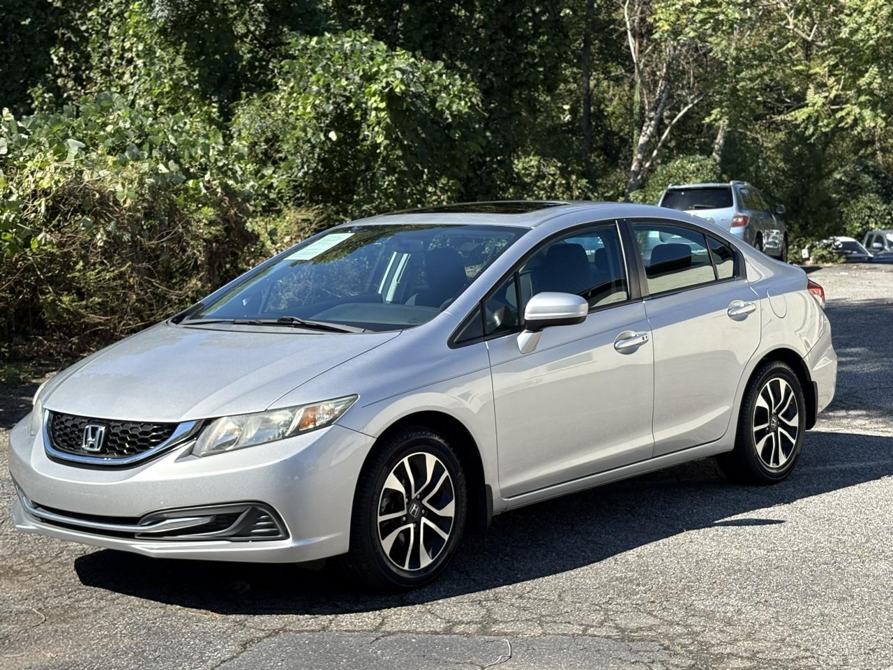 Honda Civic Sedan 4dr CVT EX 2015