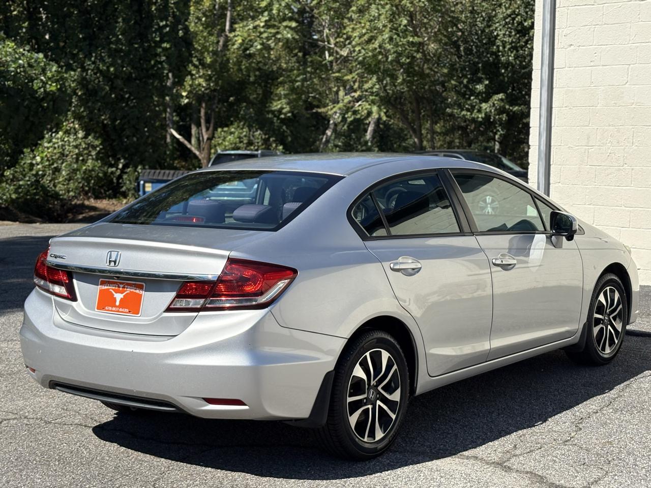 Honda Civic Sedan 4dr CVT EX 2015