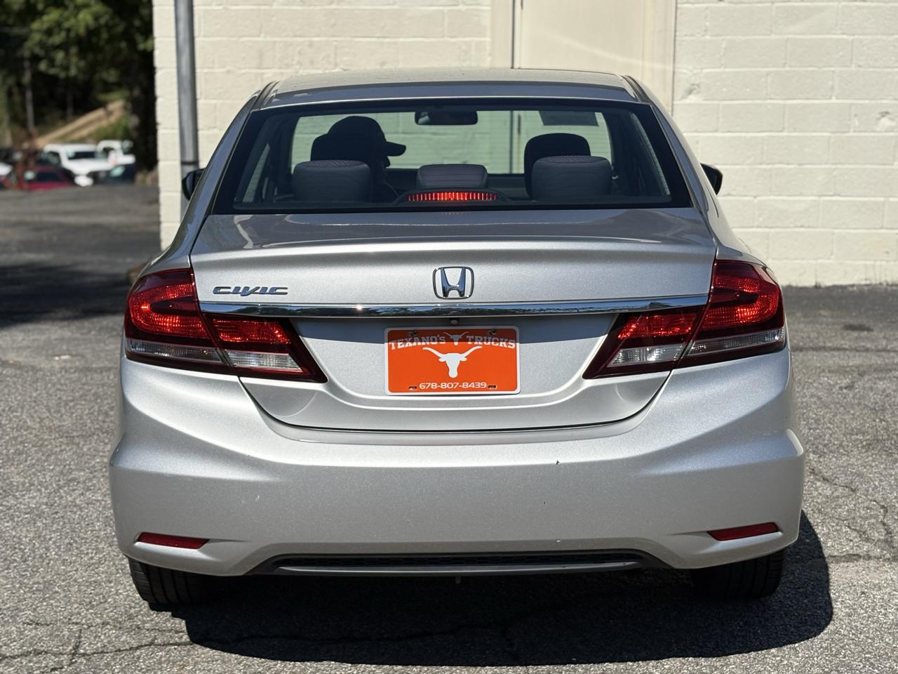 Honda Civic Sedan 4dr CVT EX 2015