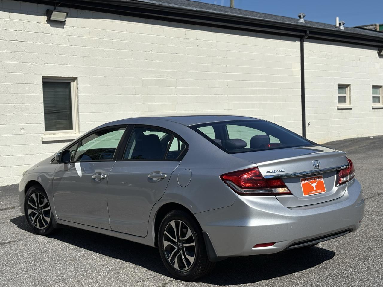 Honda Civic Sedan 4dr CVT EX 2015