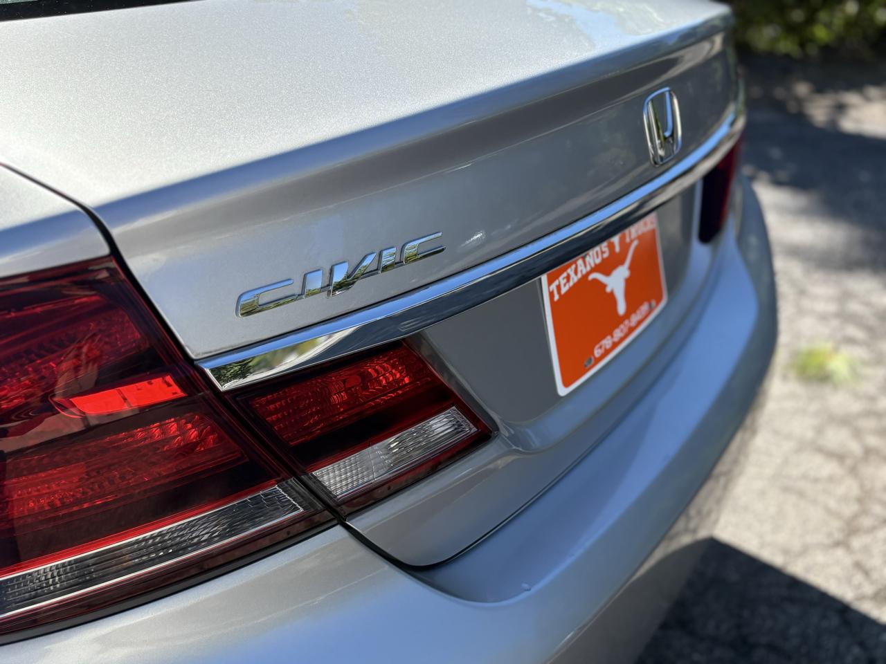 Honda Civic Sedan 4dr CVT EX 2015