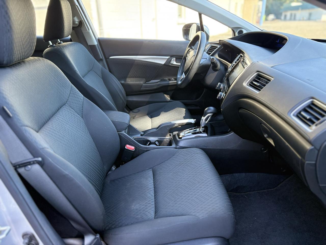 Honda Civic Sedan 4dr CVT EX 2015