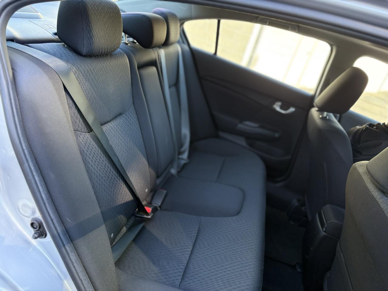 Honda Civic Sedan 4dr CVT EX 2015