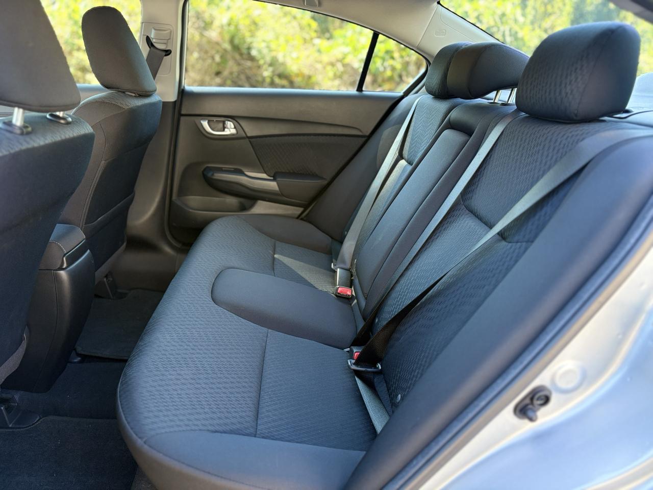 Honda Civic Sedan 4dr CVT EX 2015