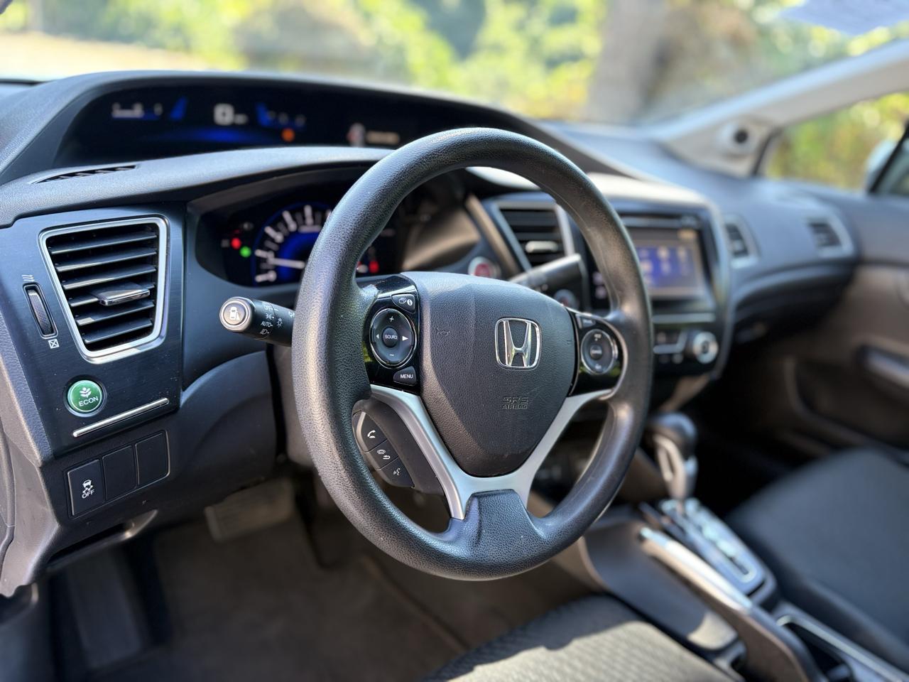 Honda Civic Sedan 4dr CVT EX 2015