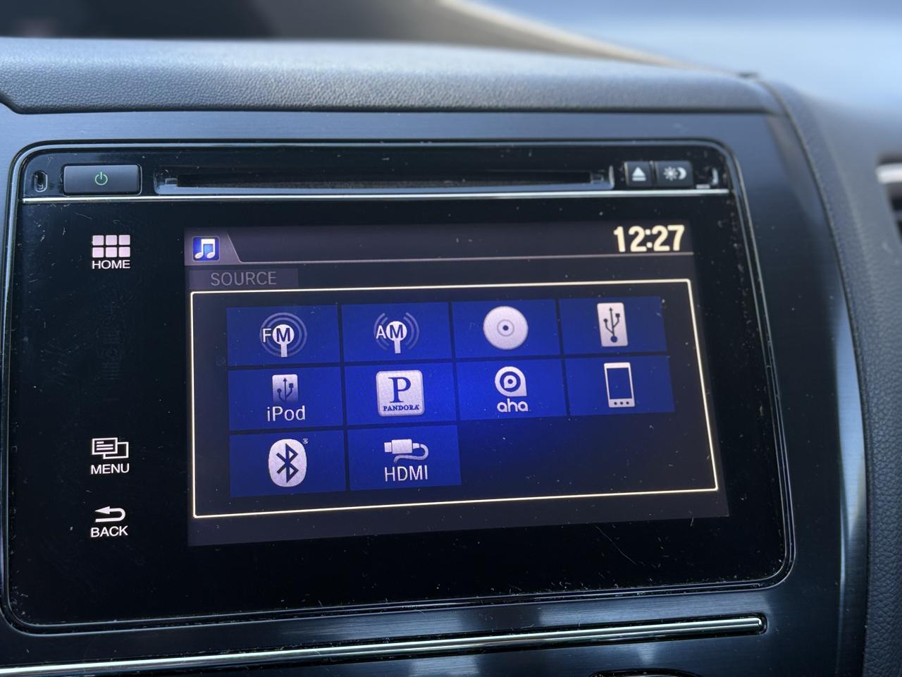 Honda Civic Sedan 4dr CVT EX 2015