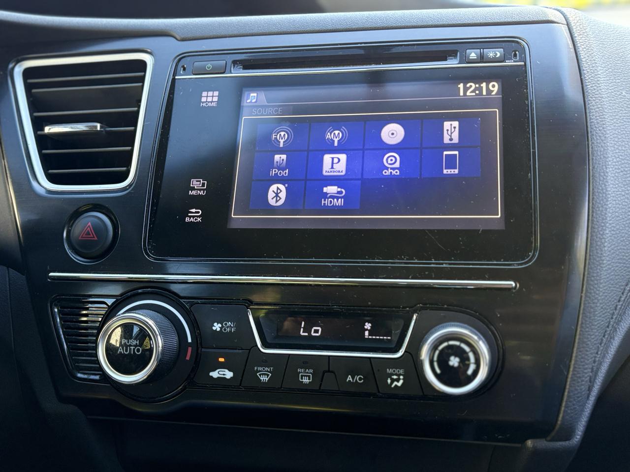 Honda Civic Sedan 4dr CVT EX 2015