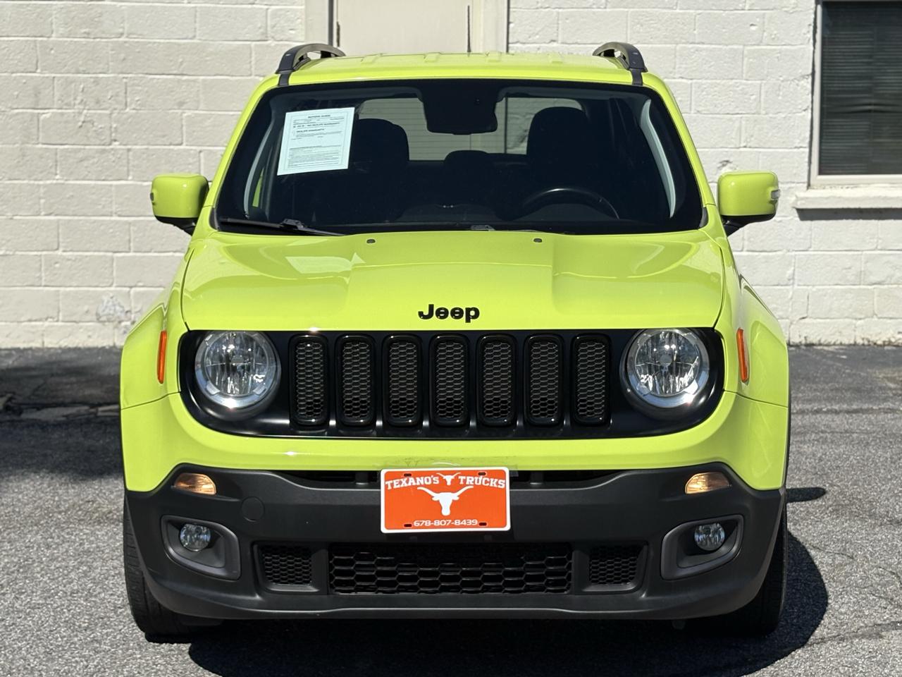 Jeep Renegade Altitude FWD 2018