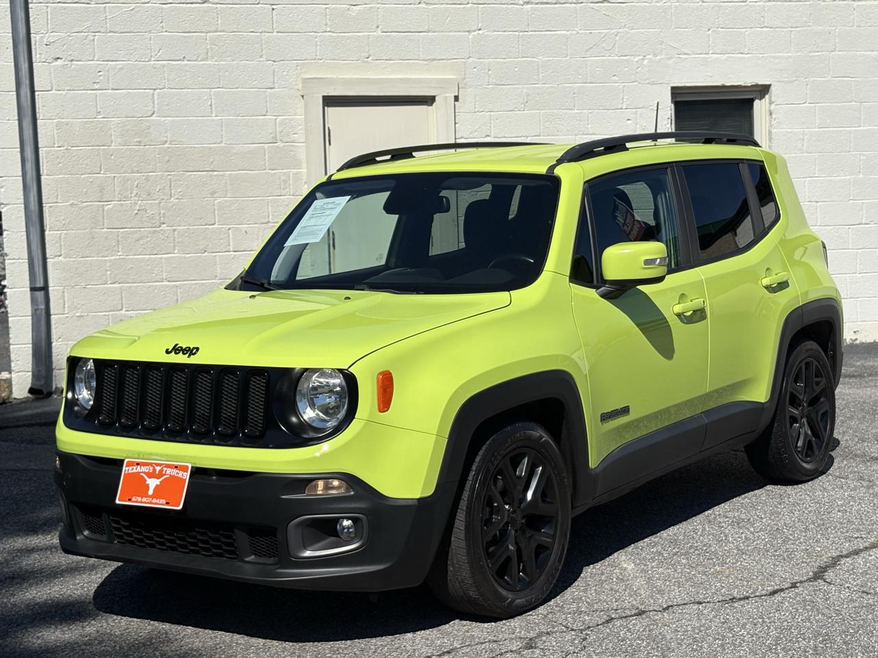 Jeep Renegade Altitude FWD 2018