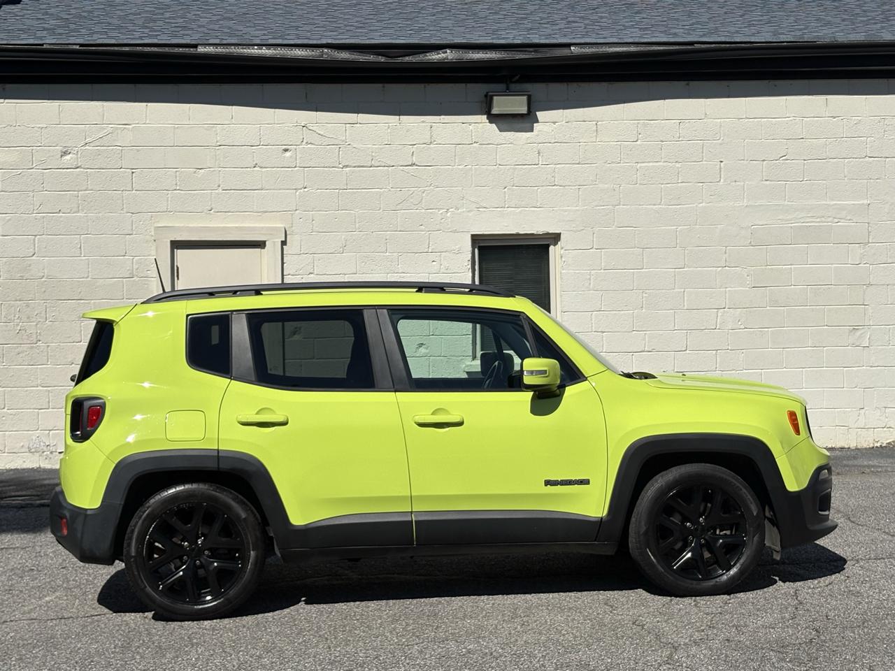 Jeep Renegade Altitude FWD 2018