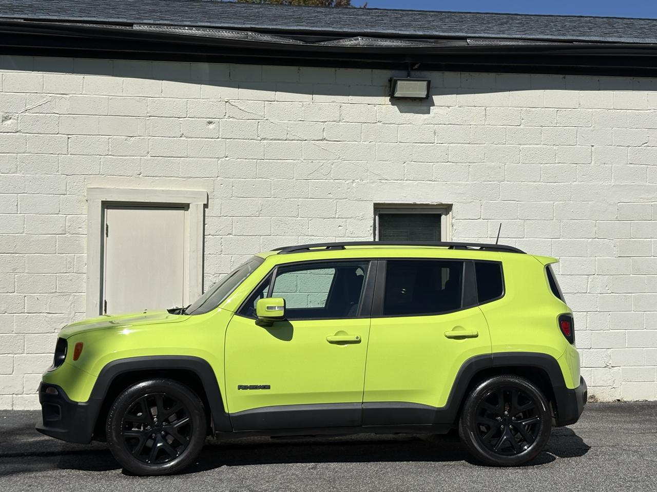 Jeep Renegade Altitude FWD 2018