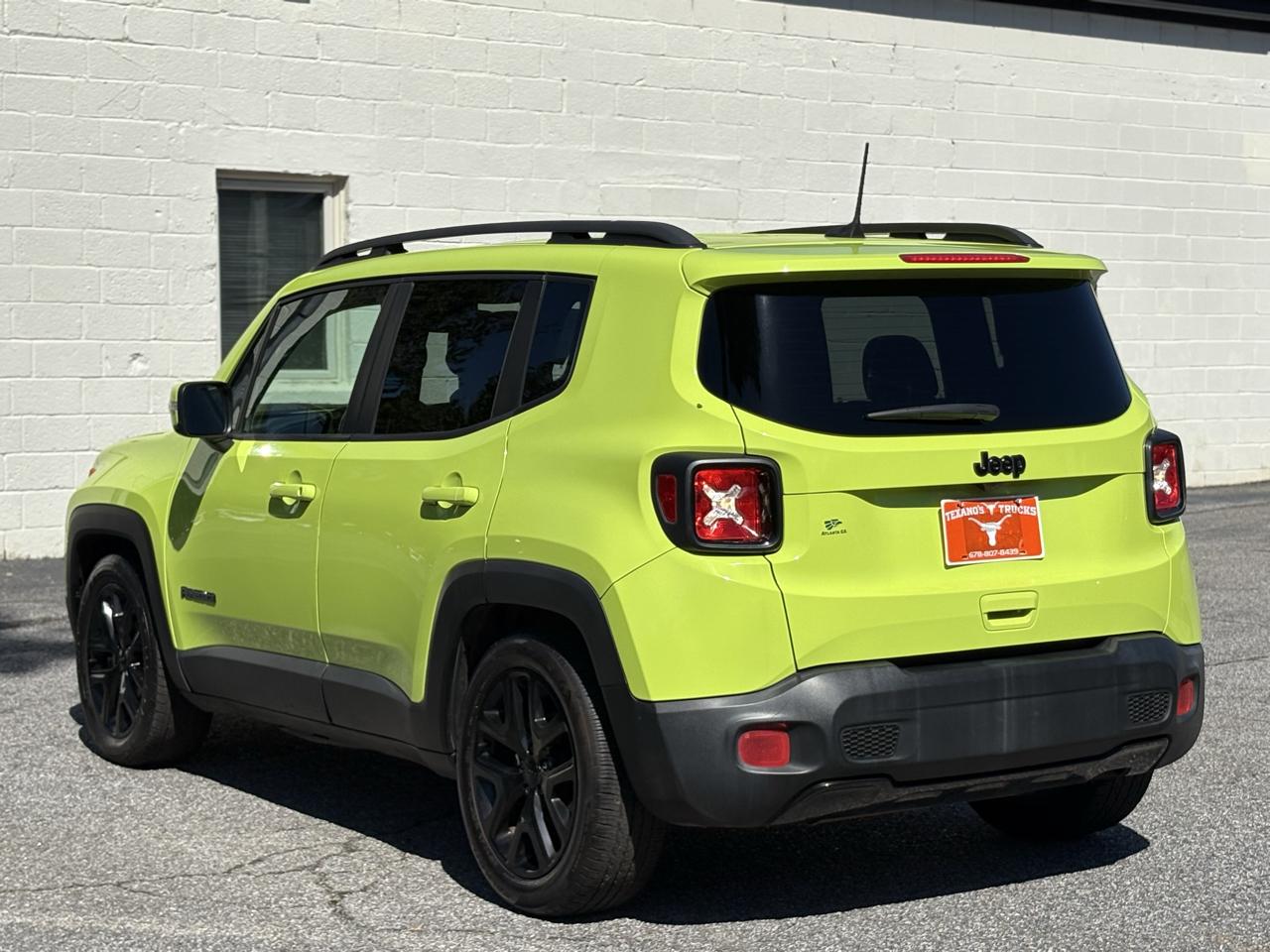Jeep Renegade Altitude FWD 2018