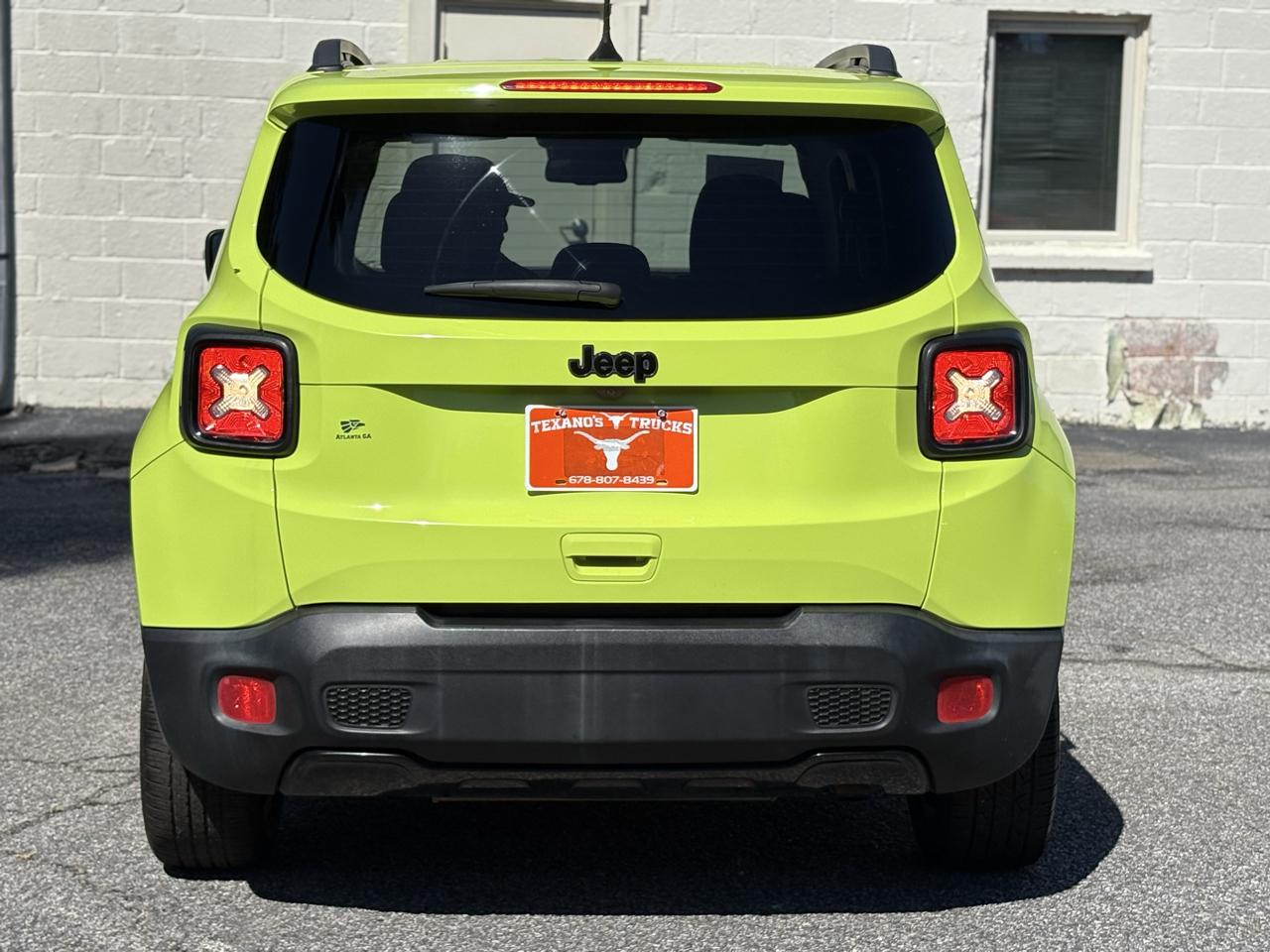 Jeep Renegade Altitude FWD 2018