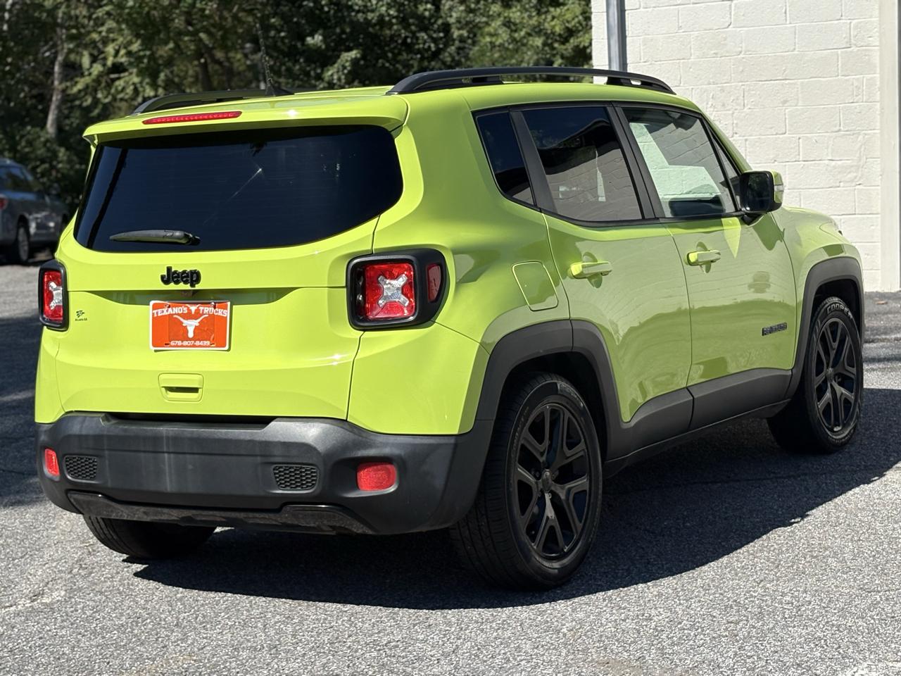 Jeep Renegade Altitude FWD 2018