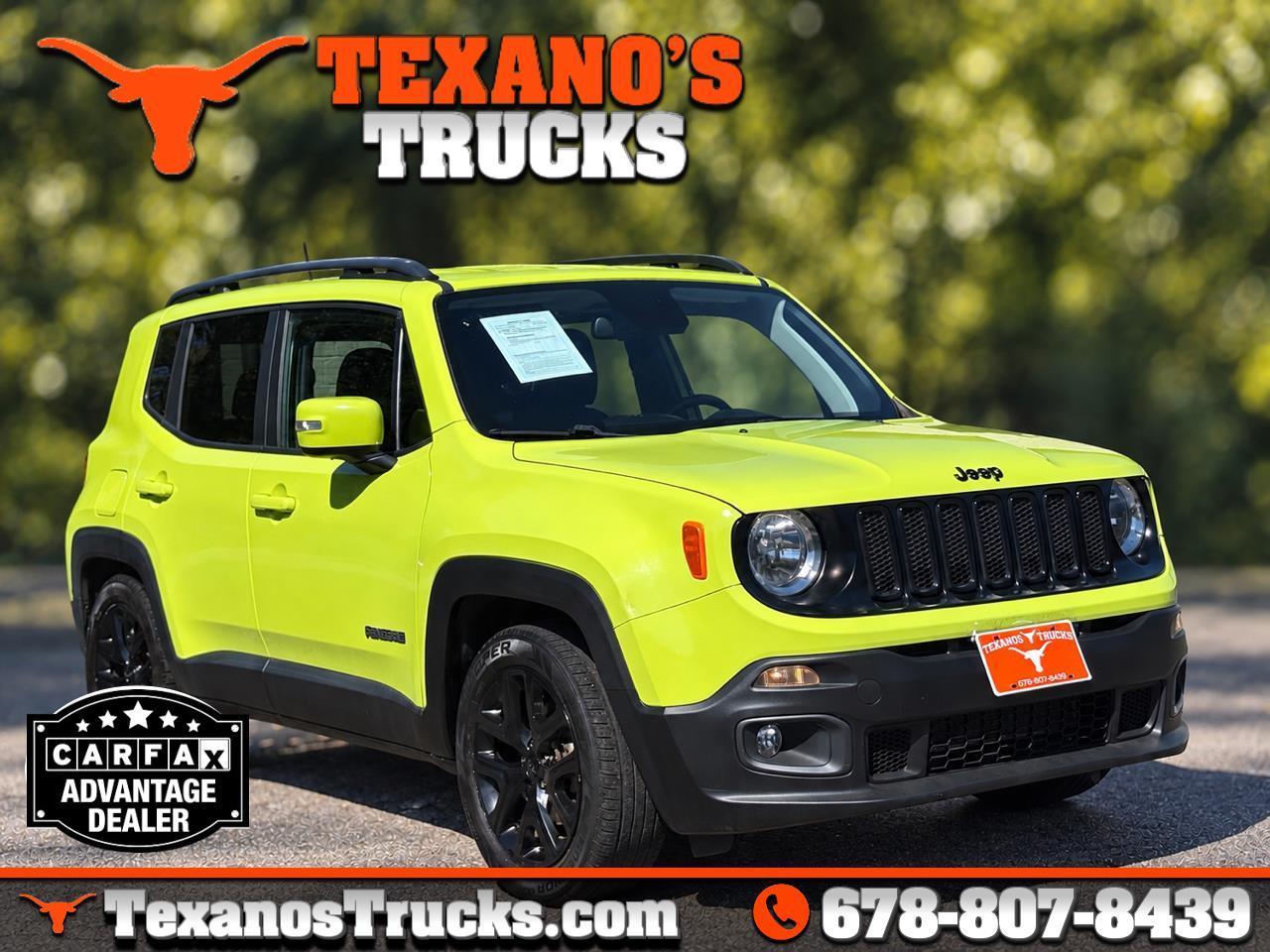 Jeep Renegade Altitude FWD 2018