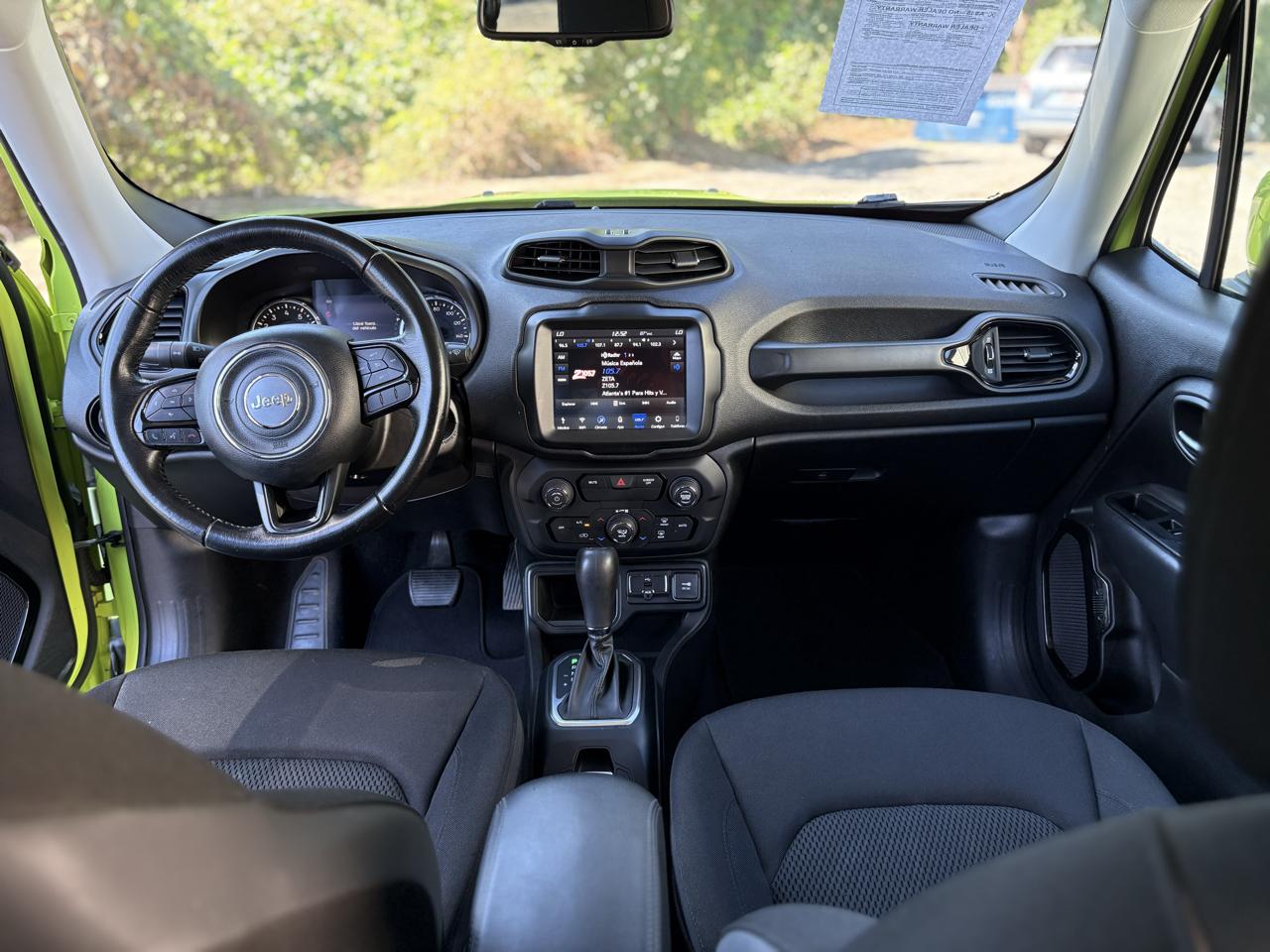 Jeep Renegade Altitude FWD 2018