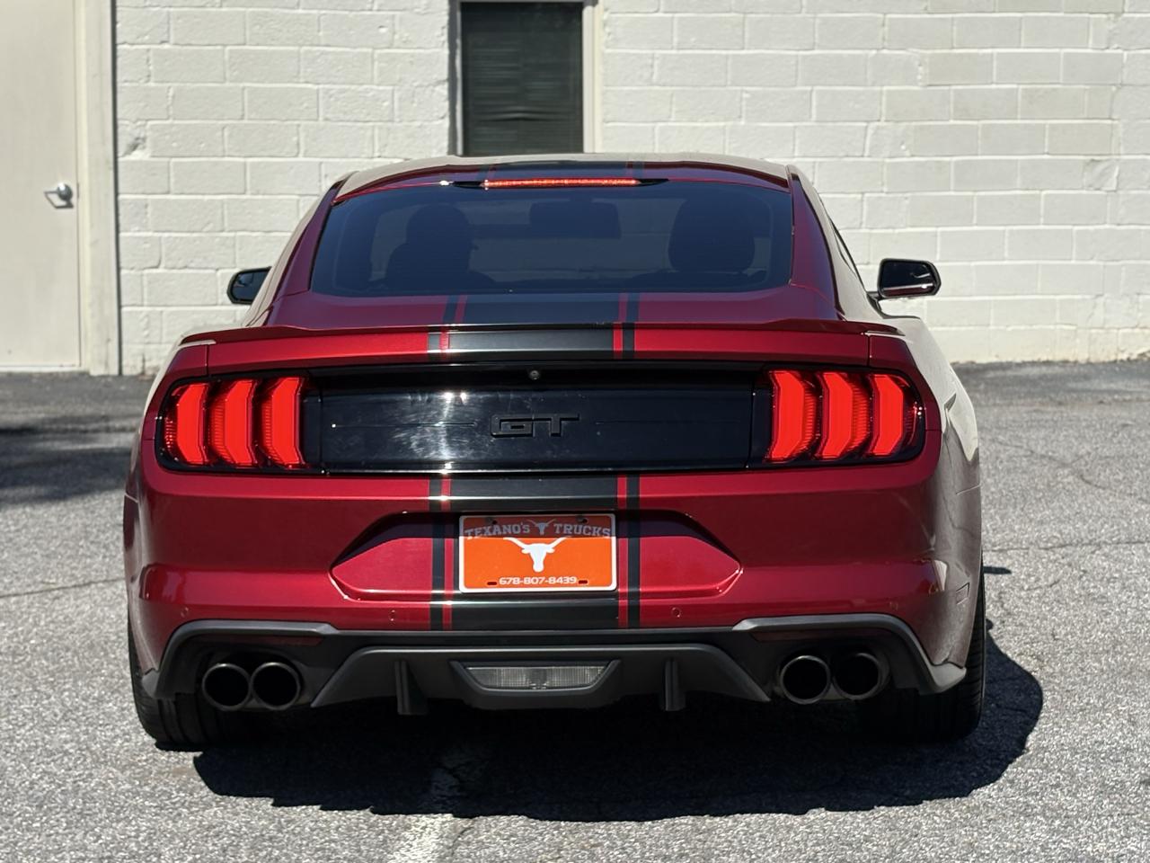 Ford Mustang  2018