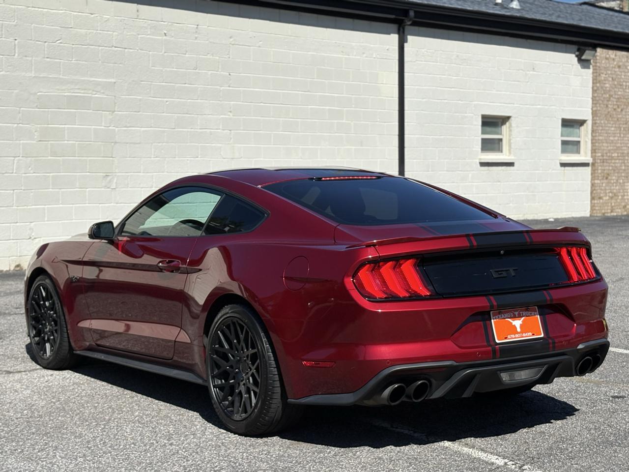 Ford Mustang  2018